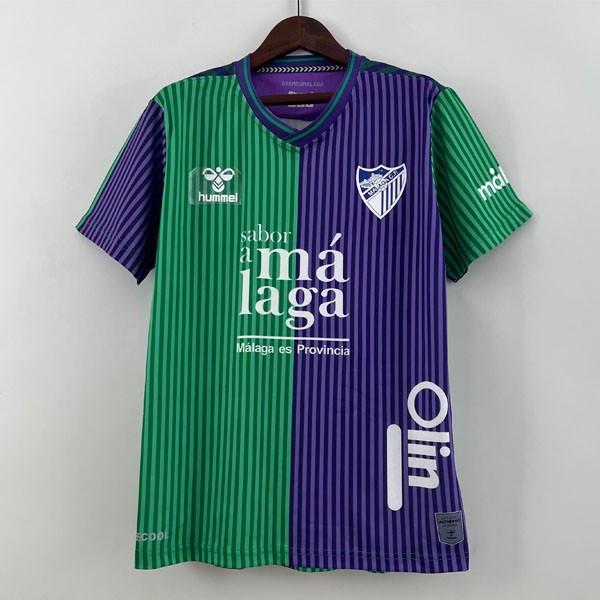 Tailandia Camiseta Malaga Segunda equipo 2023-24